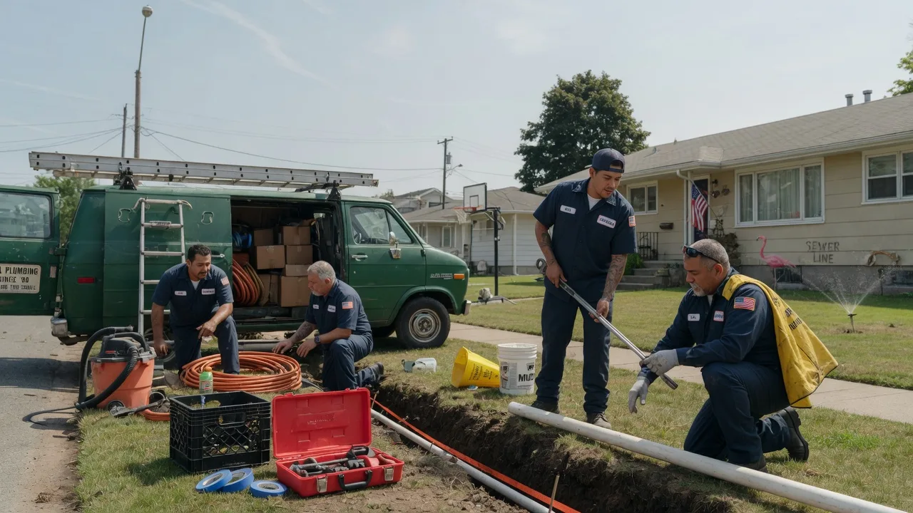 Gas Line Installation in Dallas Center, IA near me