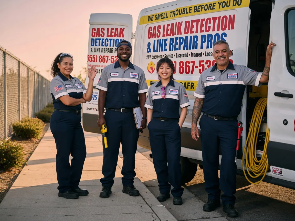 Gas Line Repair company in Dallas Center, IA