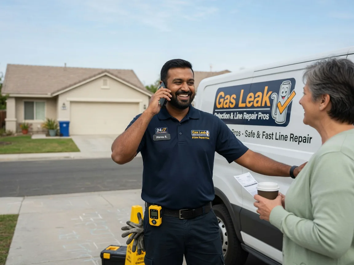 Gas Line Repair Dallas Center, IA FAQs