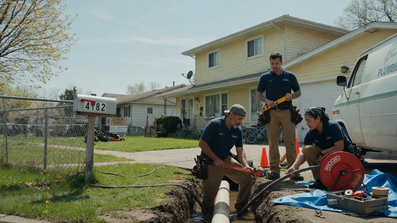 Gas Line Repair in Dallas Center, IA near me